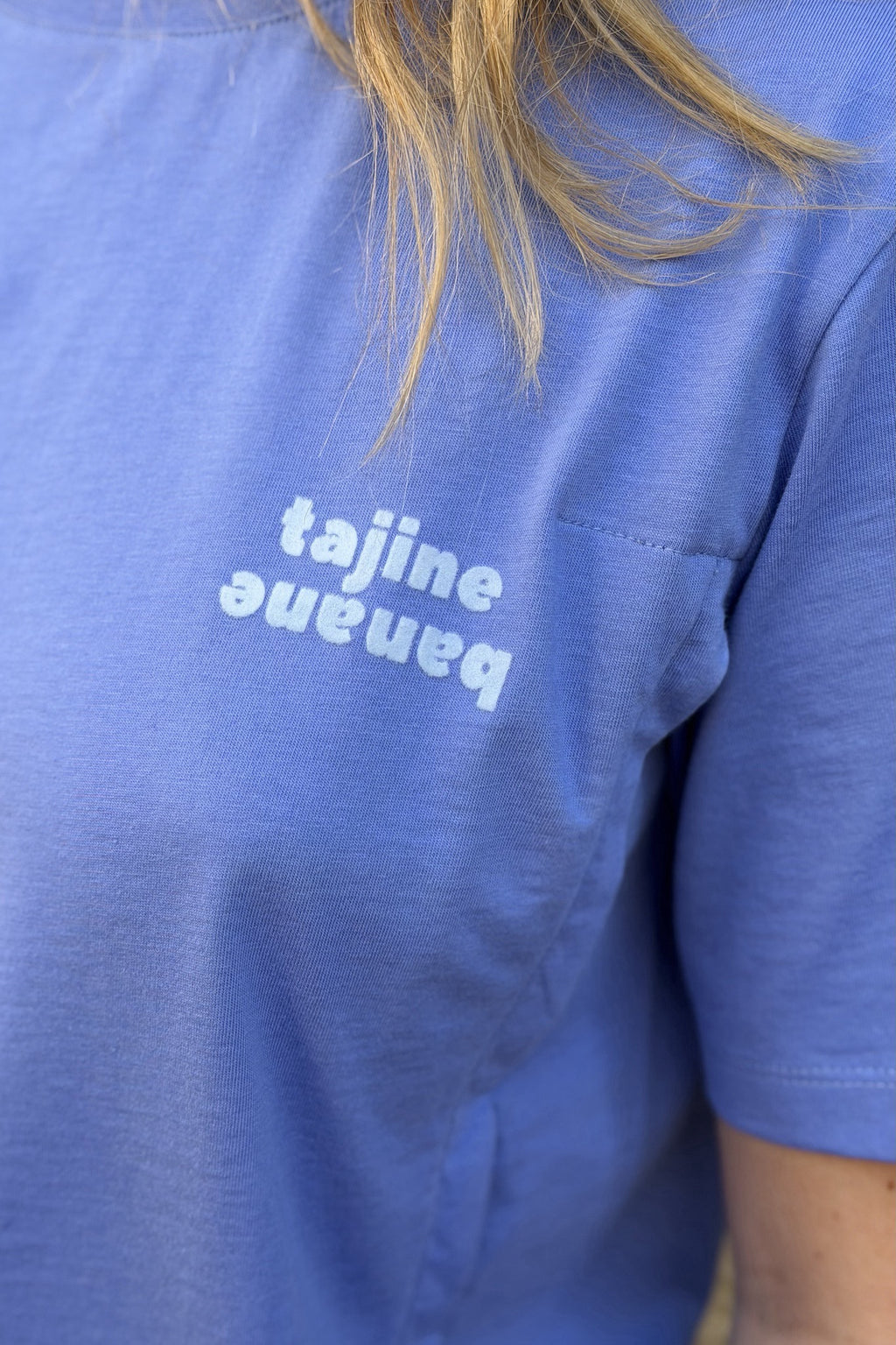 La p'allaite Lavender Breastfeeding T-shirt
