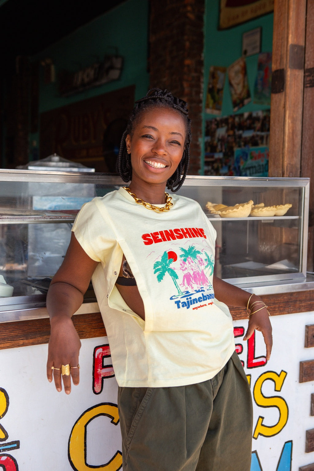 Paradise Breastfeeding T-shirt