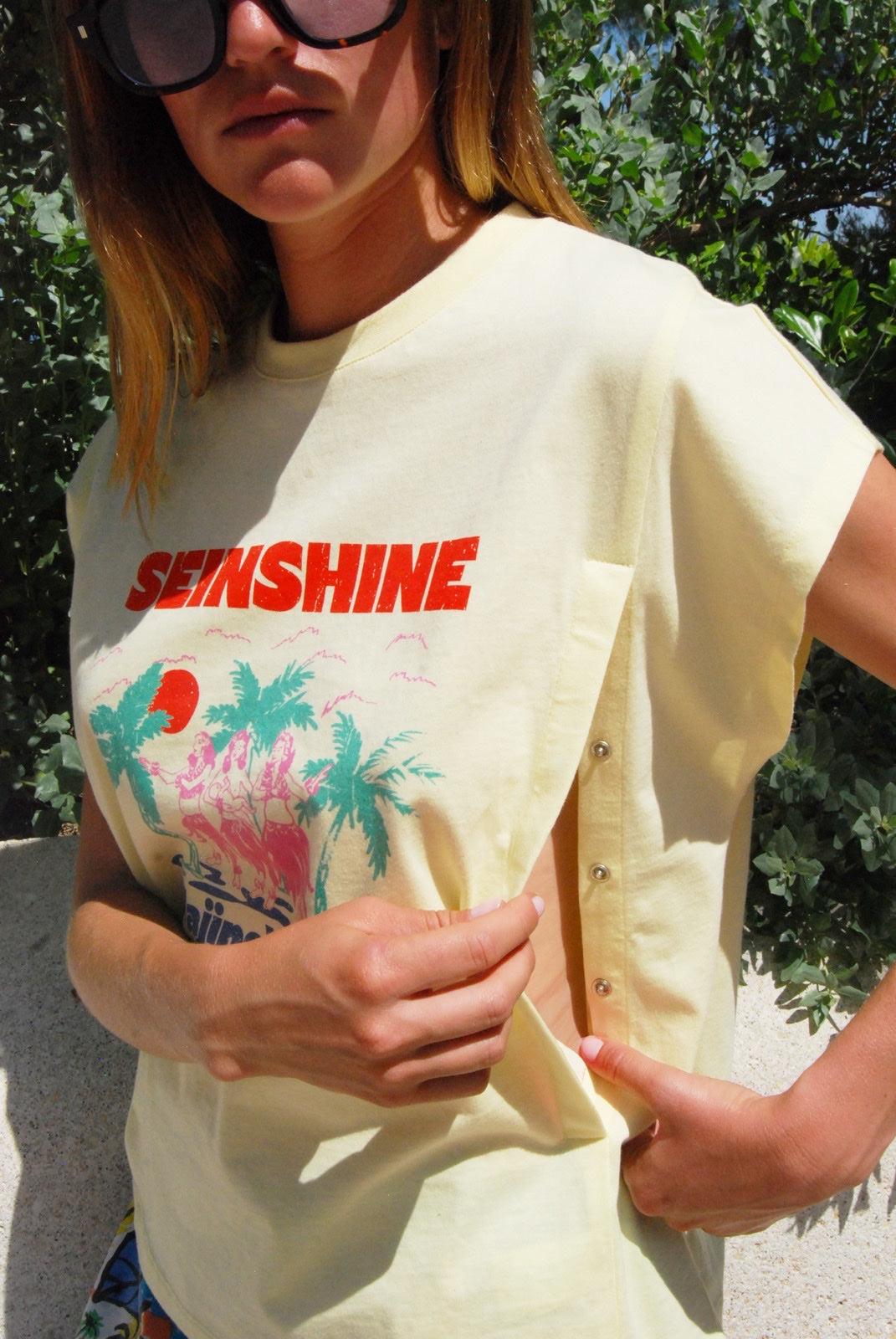Paradise Breastfeeding T-shirt