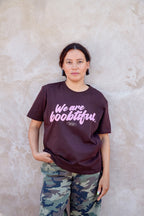 We Are Boobtiful Breastfeeding T-shirt