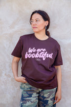 We Are Boobtiful Breastfeeding T-shirt