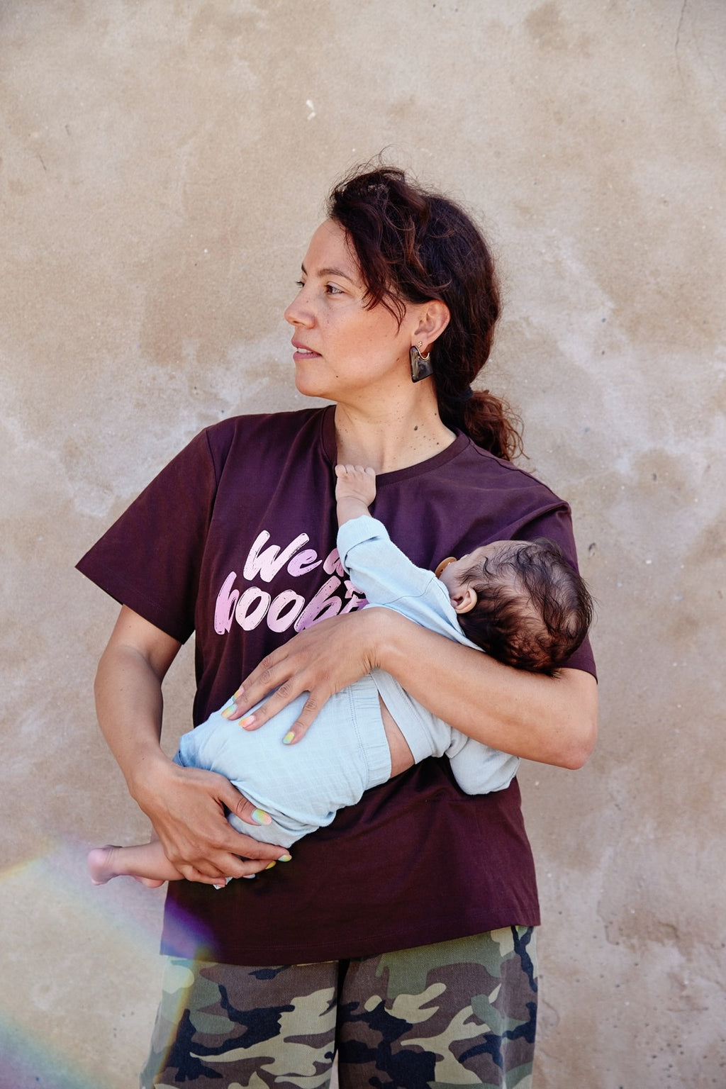 We Are Boobtiful Breastfeeding T-shirt