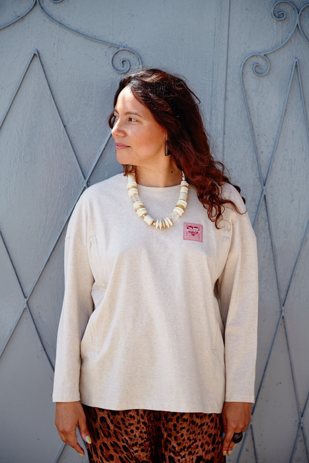 Tajinebanane Lovers Long Sleeve Shirt
