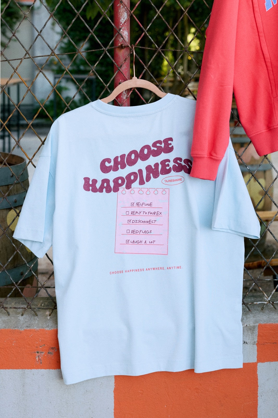 To Doux List T-Shirt | Choose x Tajinebanane Collection