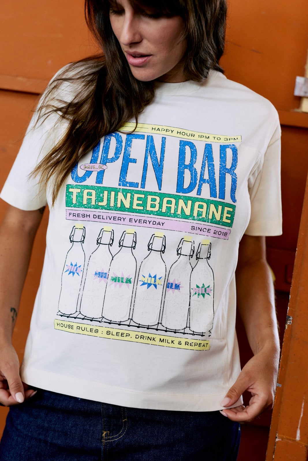 Open Bar Breastfeeding T-shirt