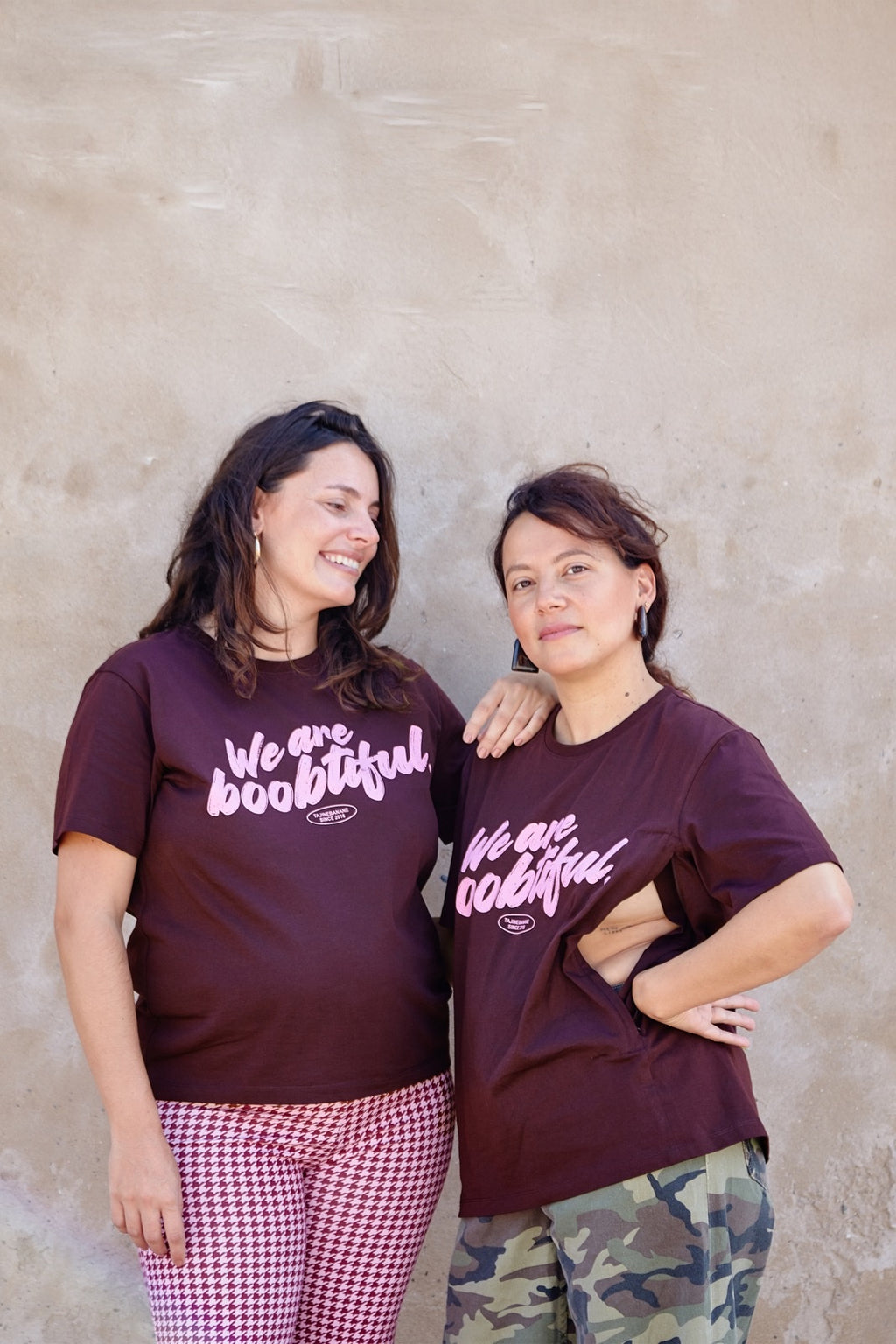 We Are Boobtiful T-shirt