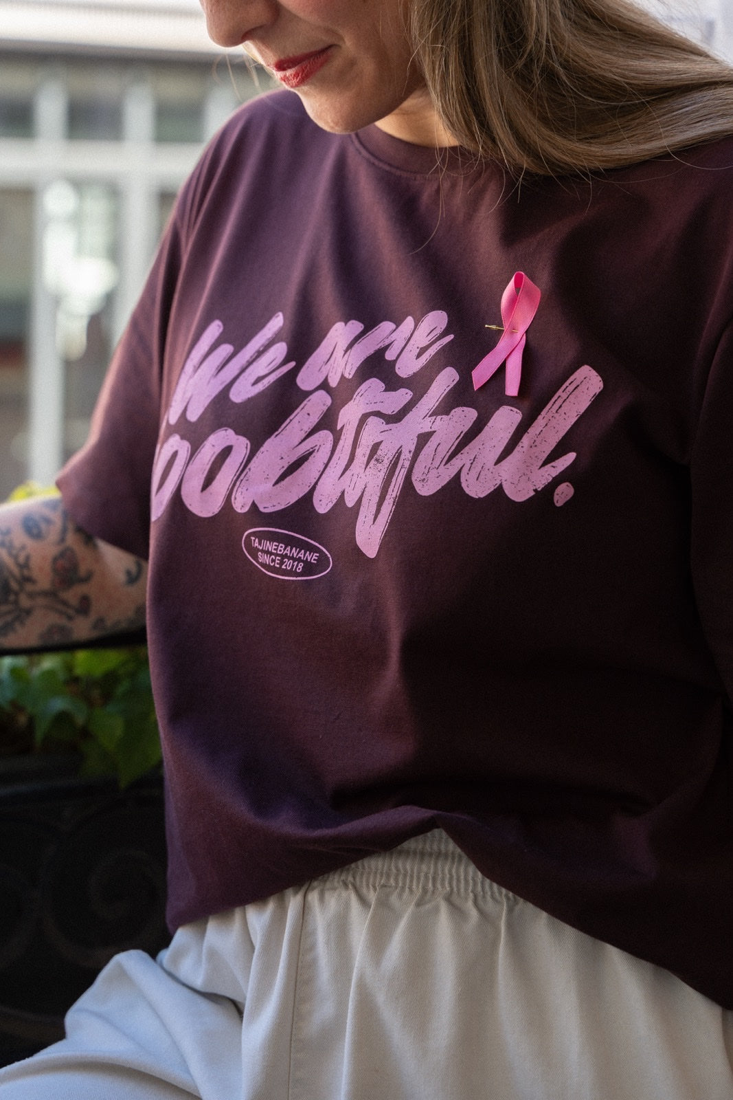 We Are Boobtiful Breastfeeding T-shirt