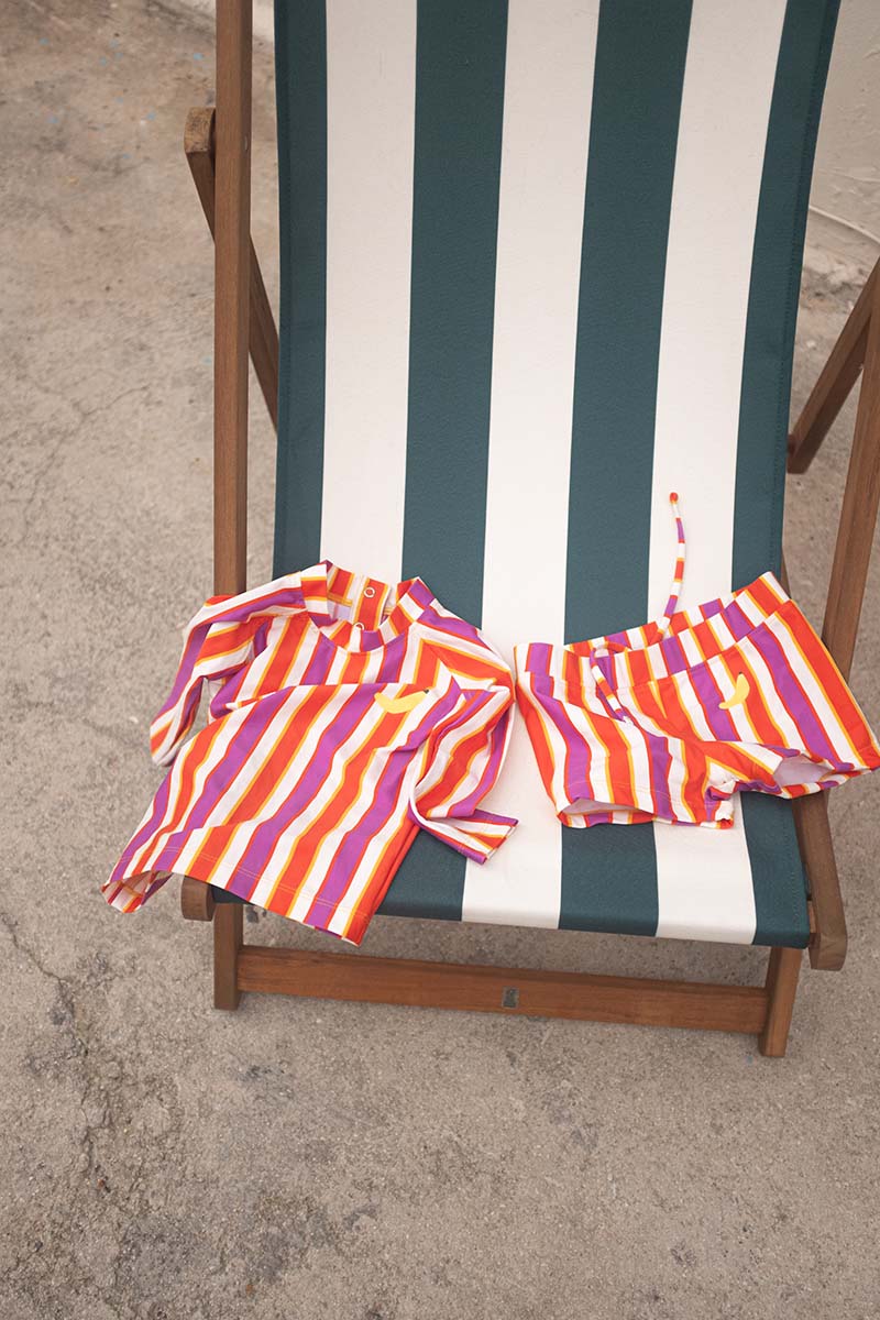 Kids UV protection T-shirt Milano  - Ysé x Tajinebanane