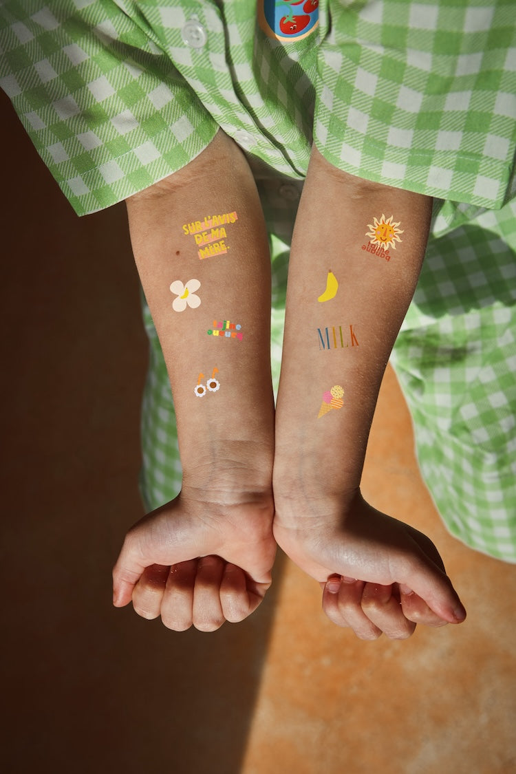 Summer Club Tattoos