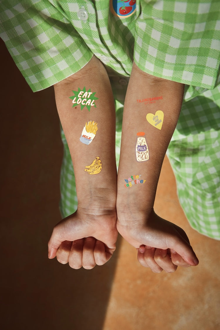 Eat Local Tattoos