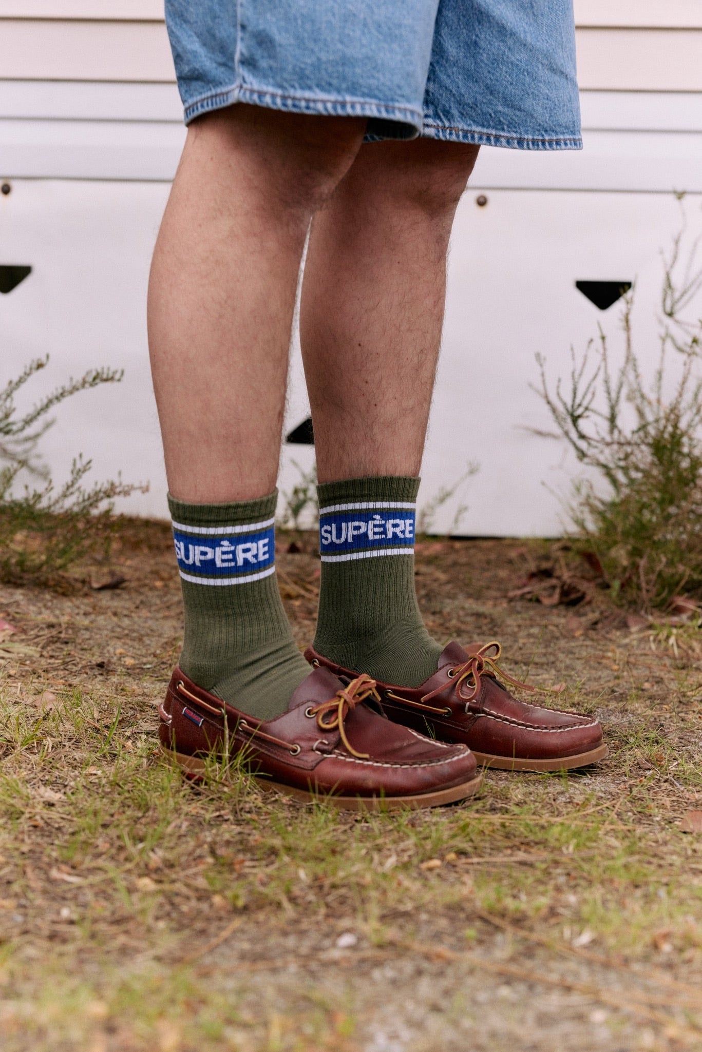 Green SUPERE Socks