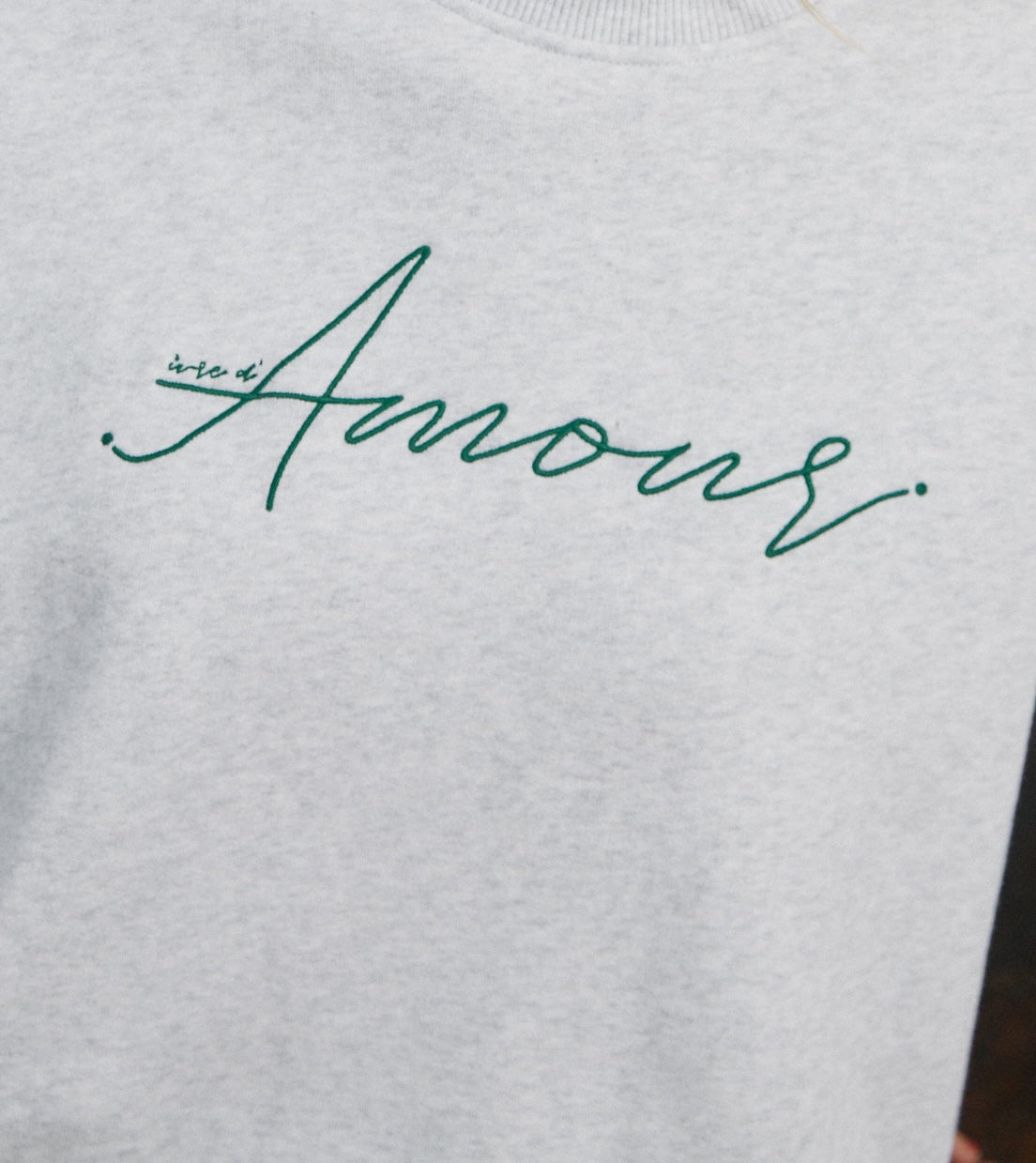 Ivre d'amour Breastfeeding Sweatshirt