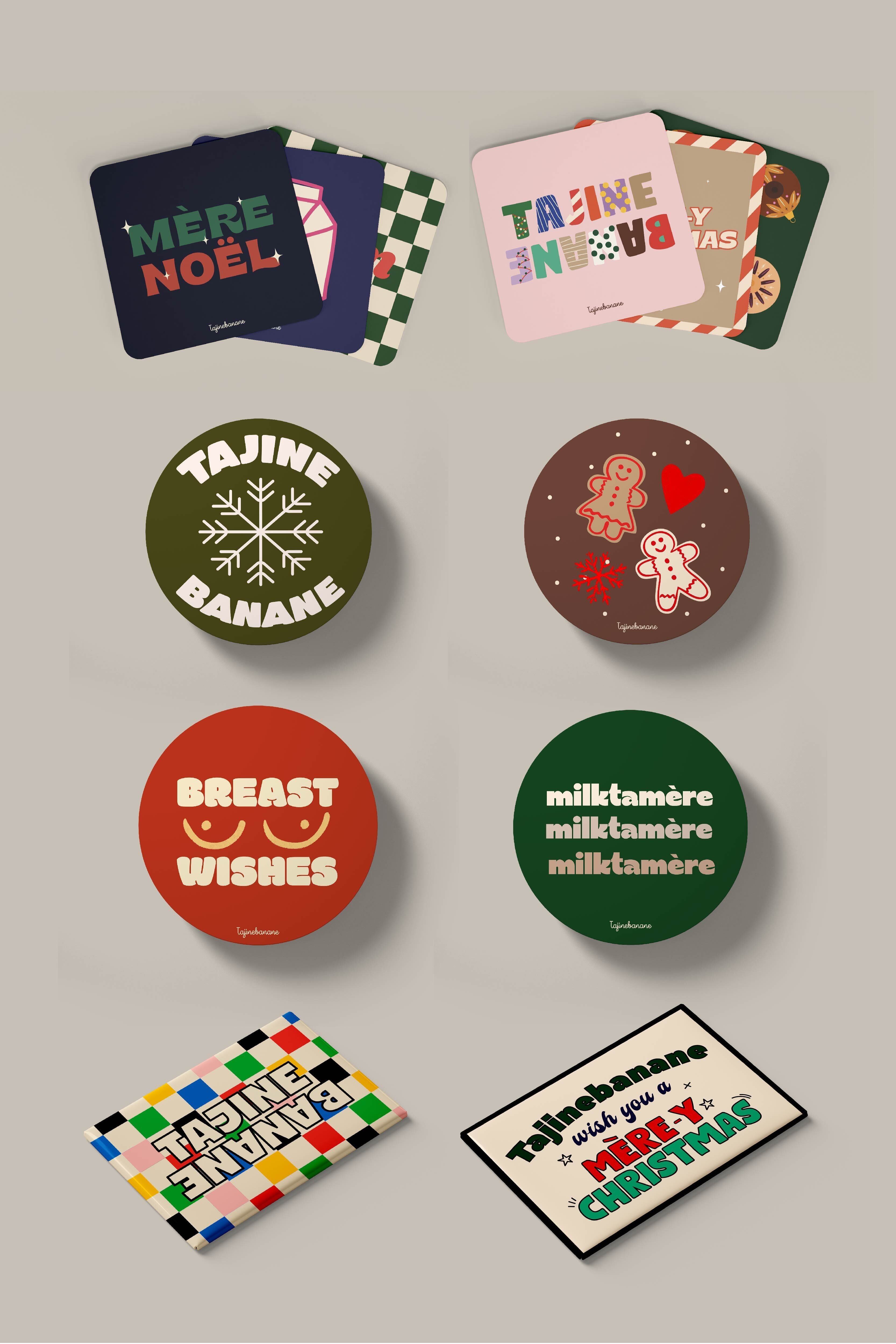 Christmas Magnets - 2024 Edition