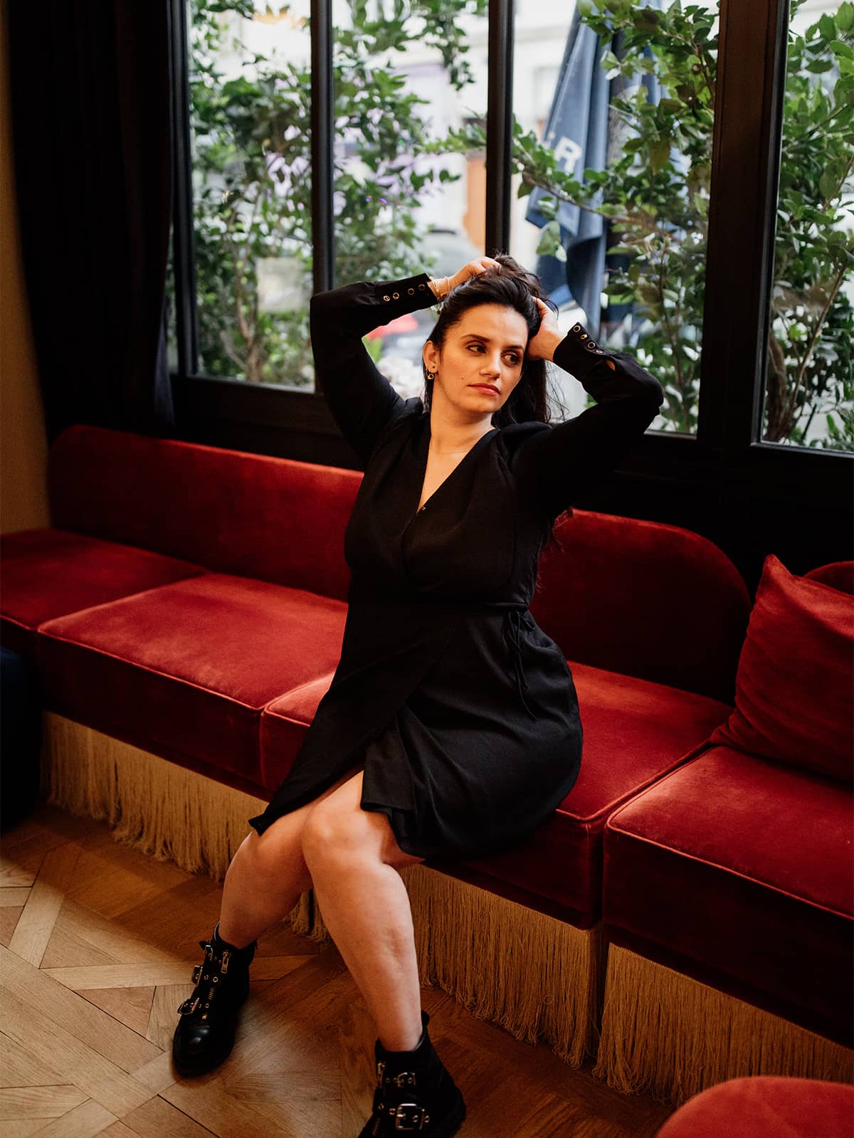 L'appétit'robe noire - XL