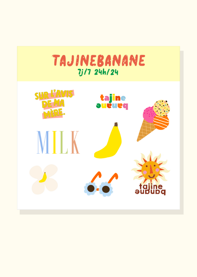 Summer Club Tattoos