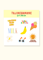 Summer Club Tattoos