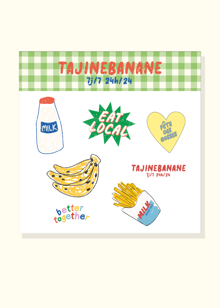 Kids Tattoos  - Summer Club & Eat Local