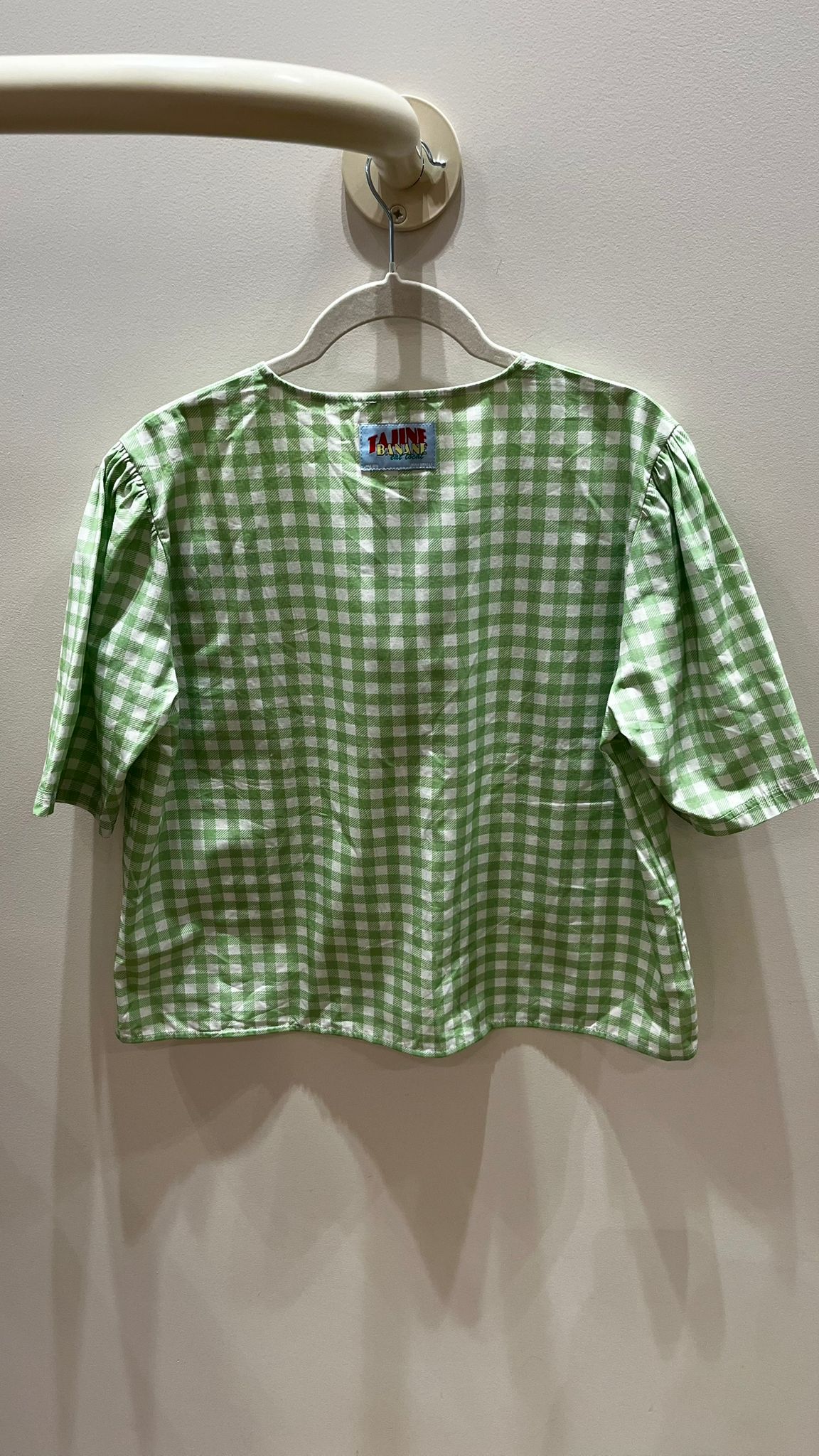 Blouse Allaitante Se tenir à carreau - S