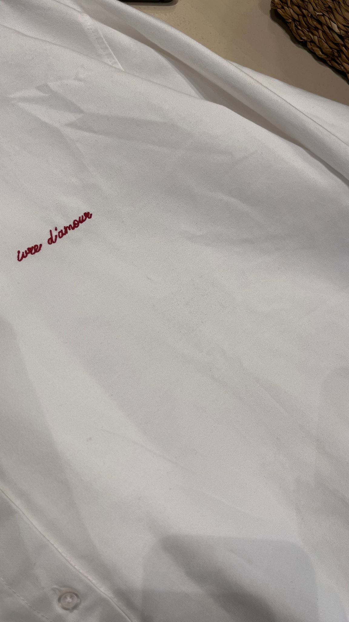 Chemise Ivre d'Amour - XXL