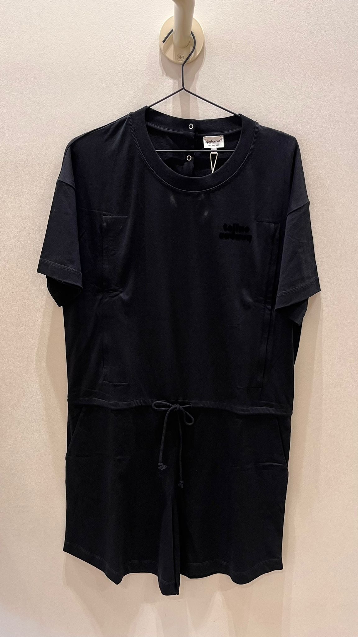 Combi short Noire - L