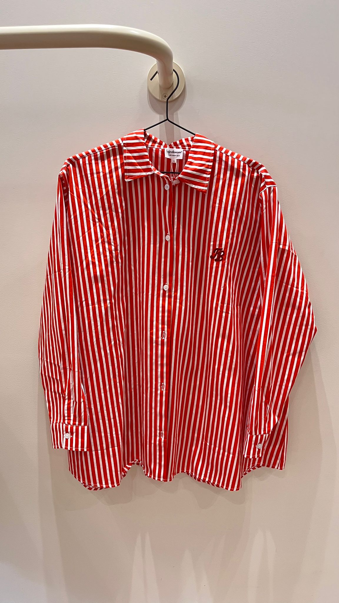 Chemise Tajinebanane Rouge - L