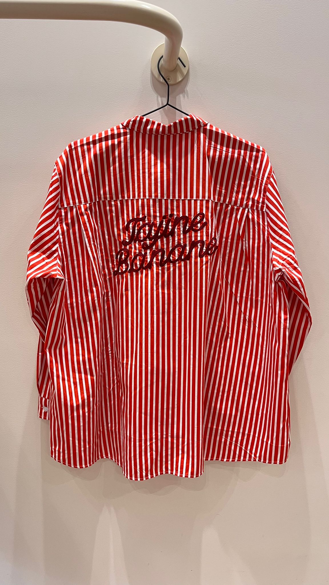 Chemise Tajinebanane Rouge - L