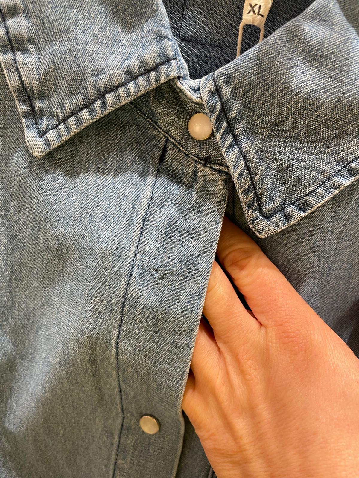 Robe-Chemise Allaitante Mom'Made - XL