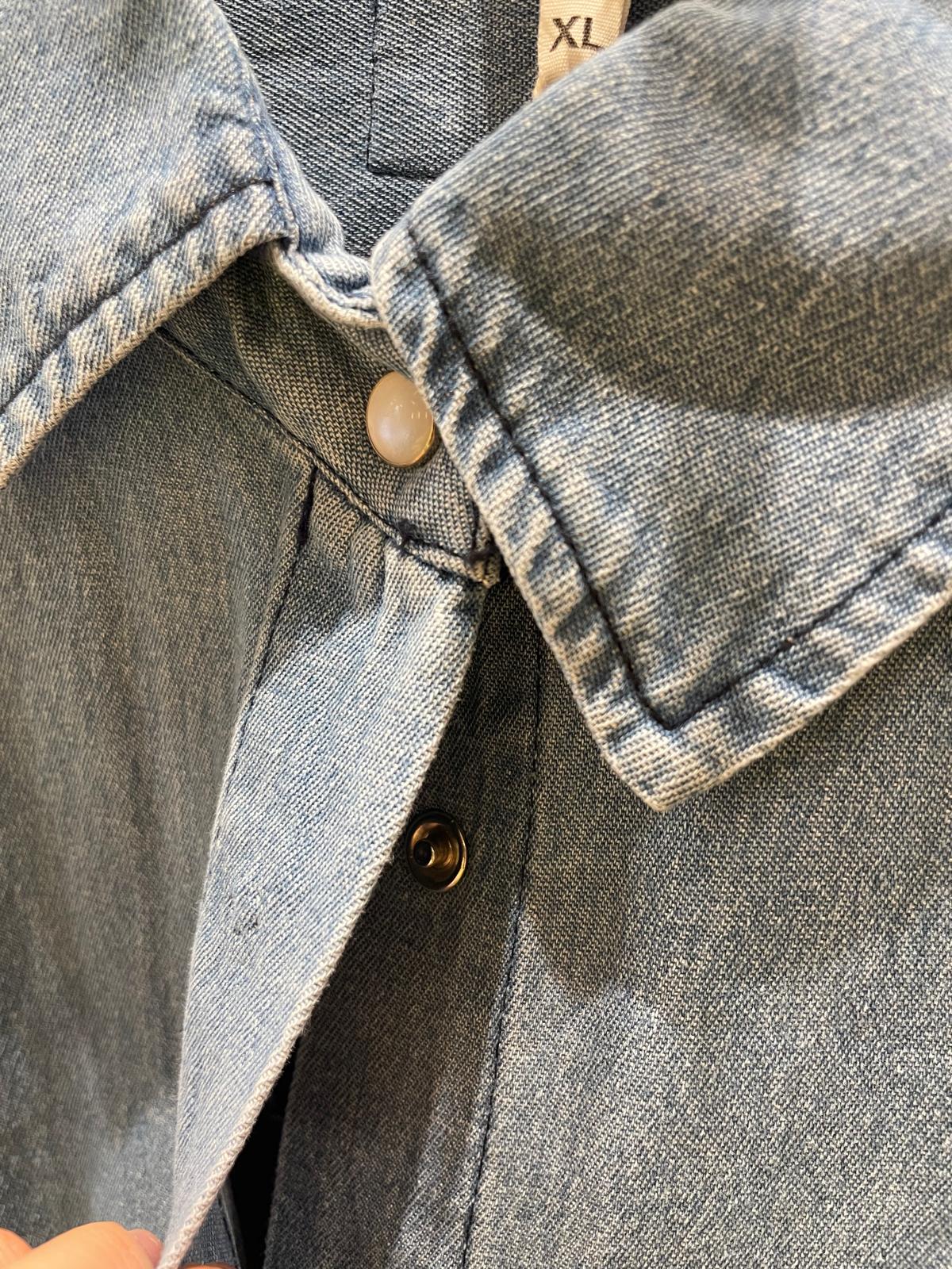 Robe-Chemise Allaitante Mom'Made - XL