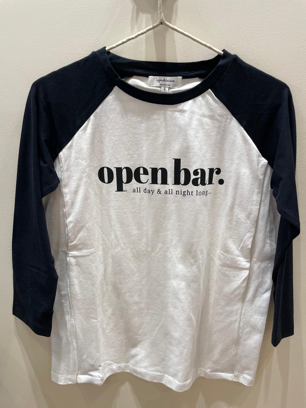 Open Bar. - Boutons-pression - S