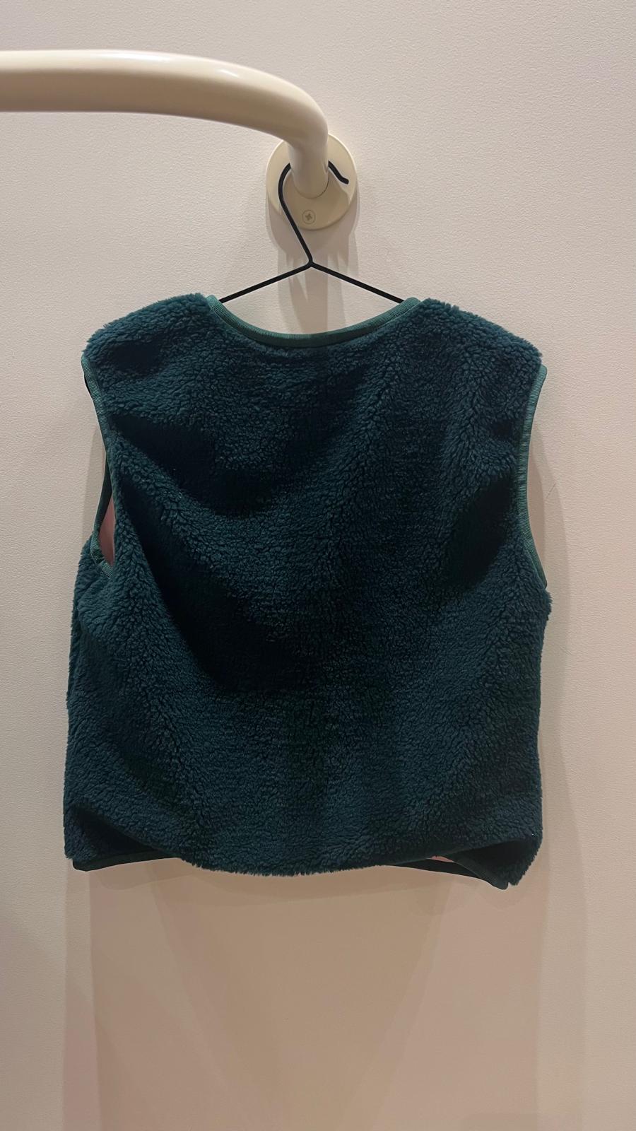 Veste Sherpa Green Forest - 1 (XS-S)