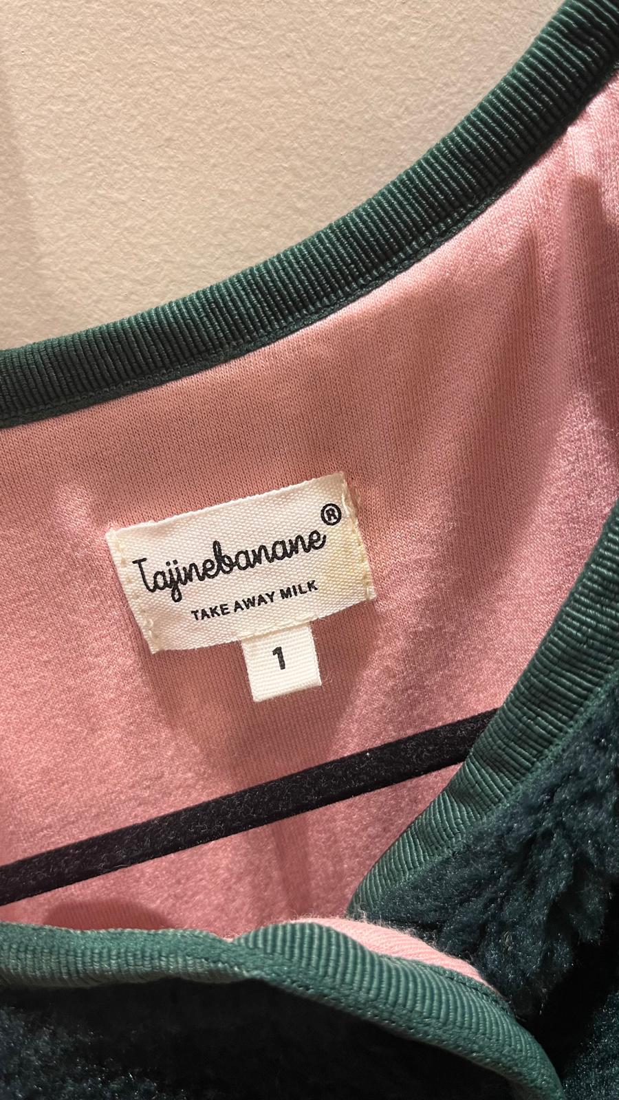 Veste Sherpa Green Forest - 1 (XS-S)