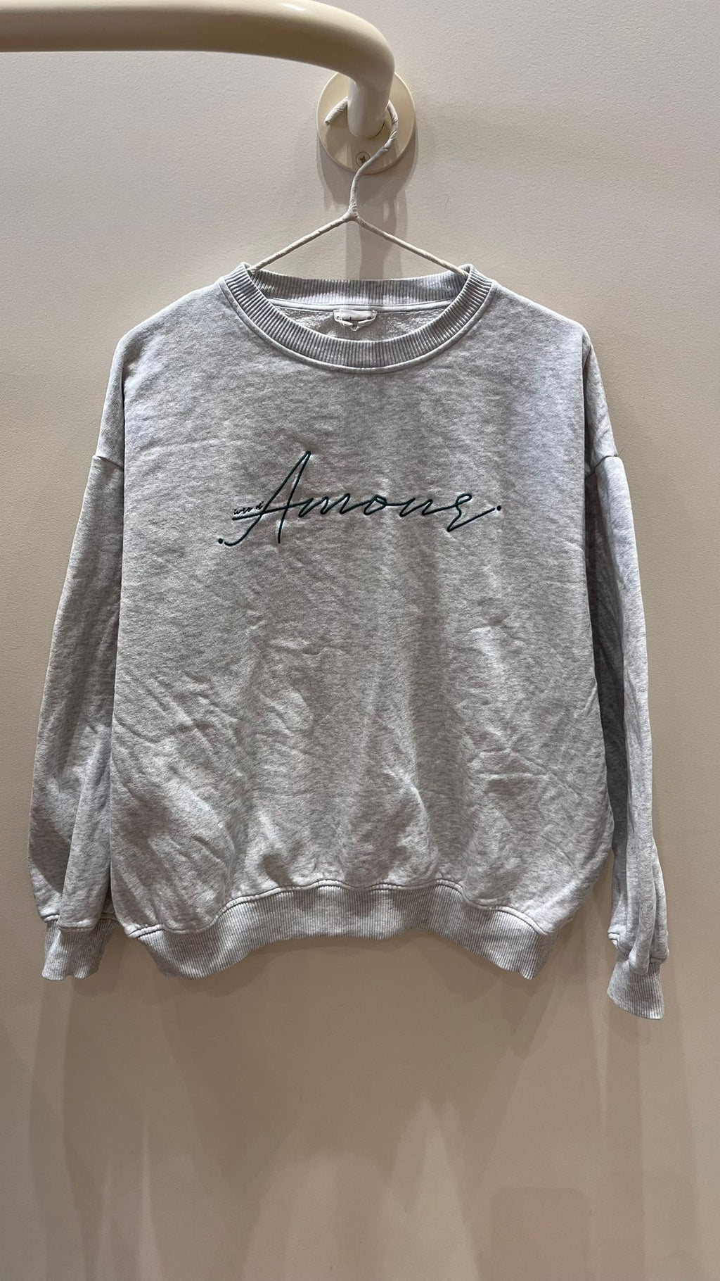 Sweat Grossesse Ivre d'amour - S