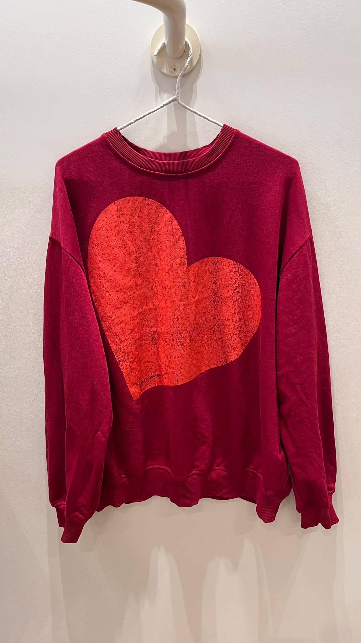 Sweat Grossesse Amore - M