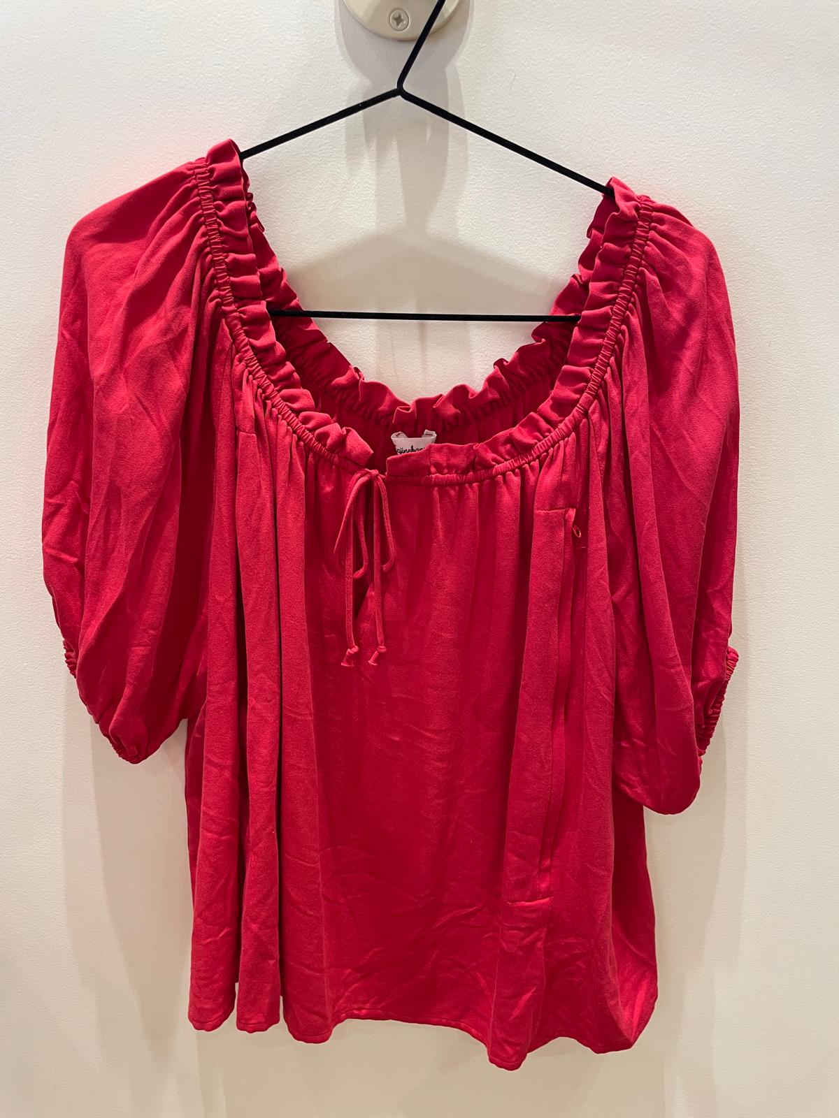 Blouse Allaitante Coeur brûlant - L
