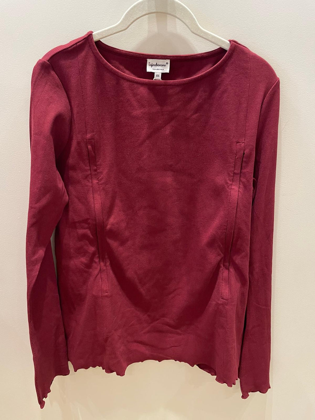 T-shirt Allaitant Ti Amo Rouge - XXL