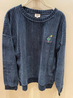 Sweat velours milktamere - XL