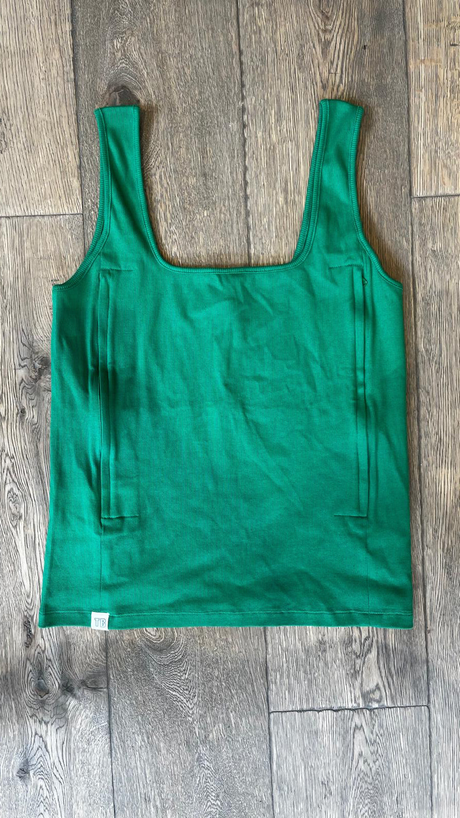 Top Mom Verde - XL
