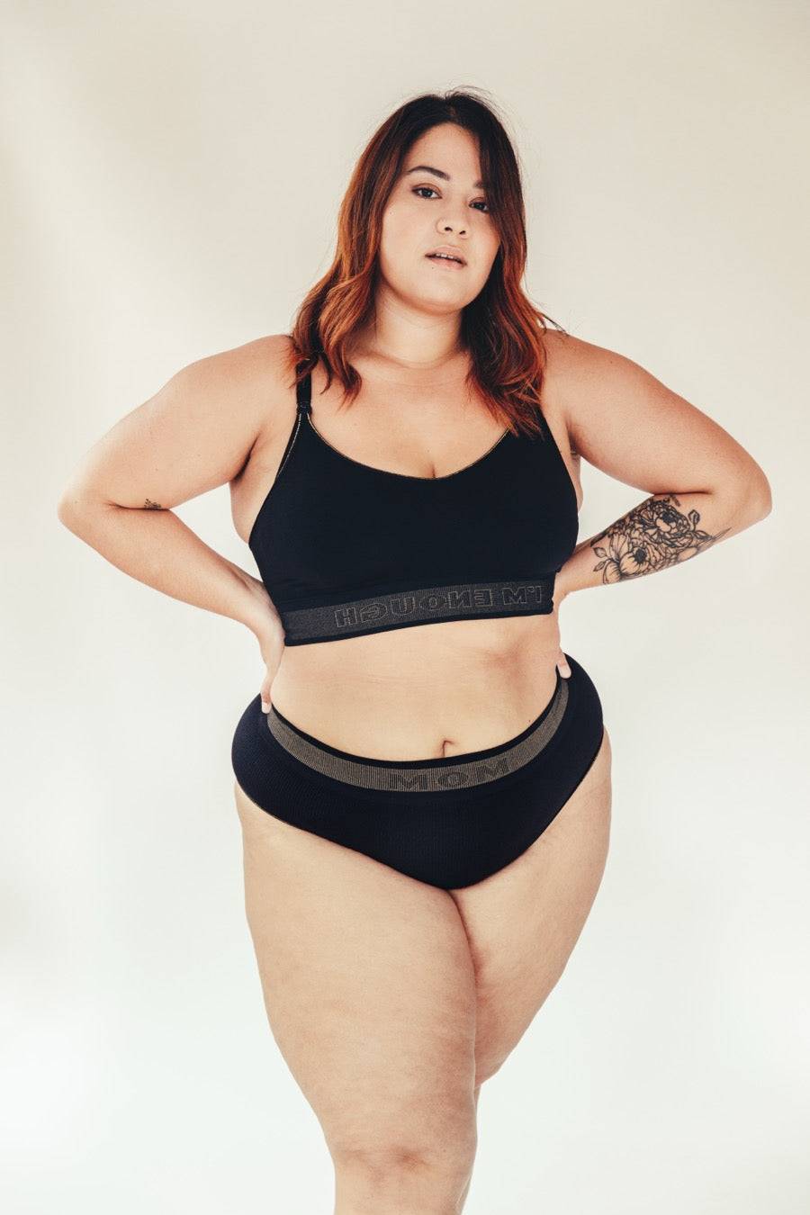 I'm Enough Nursing Bra