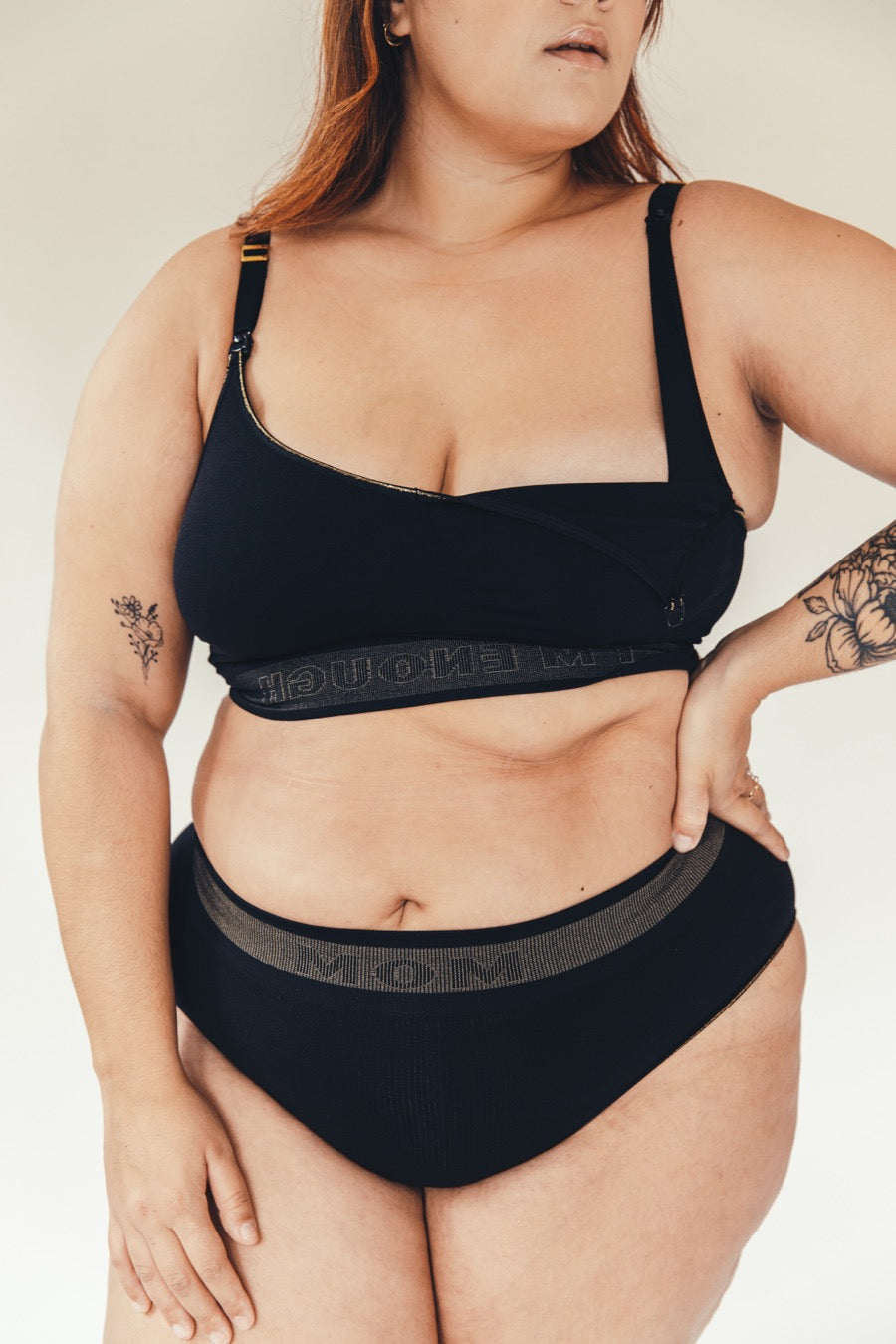 I'm Enough Nursing Bra
