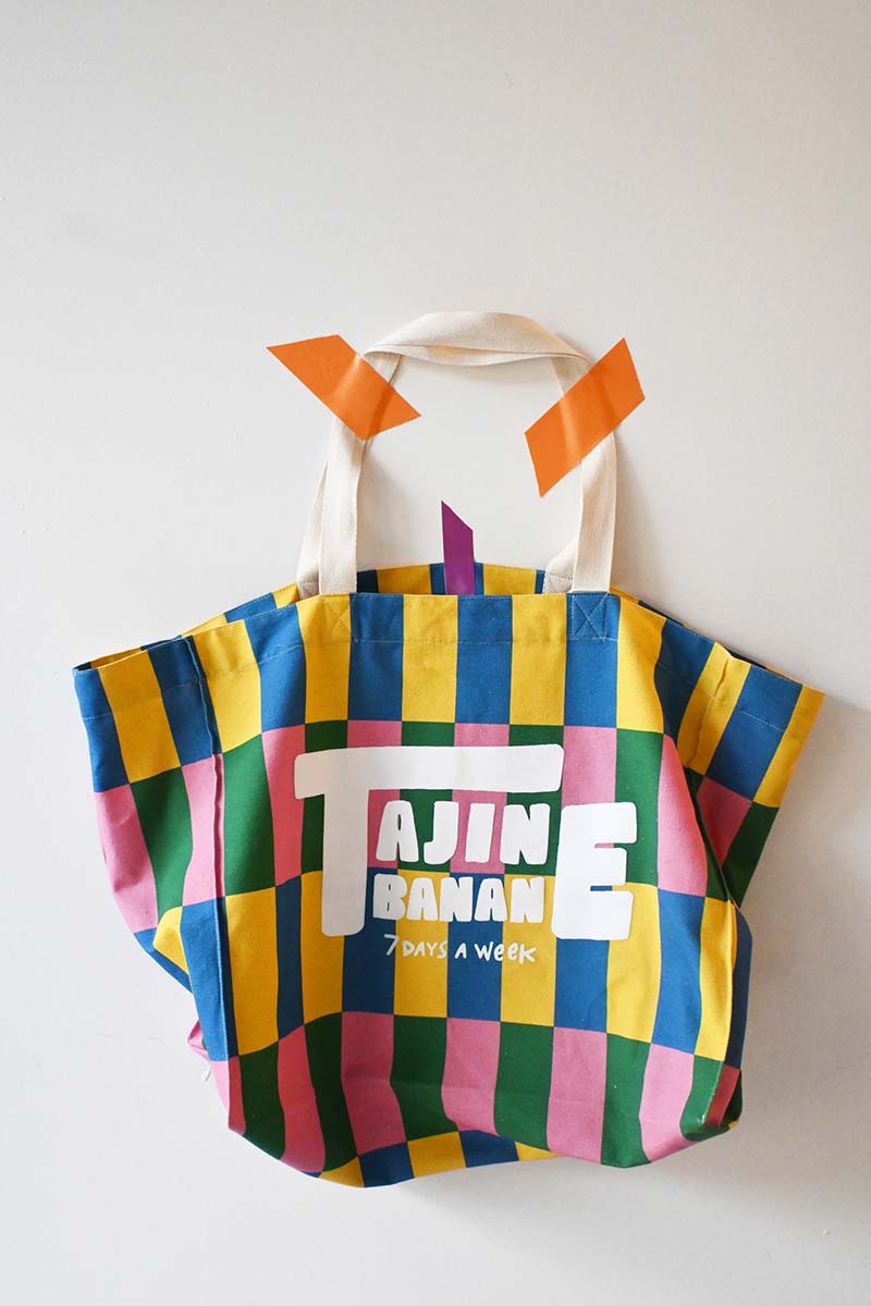 Tajinebanane XXL Tote Bag