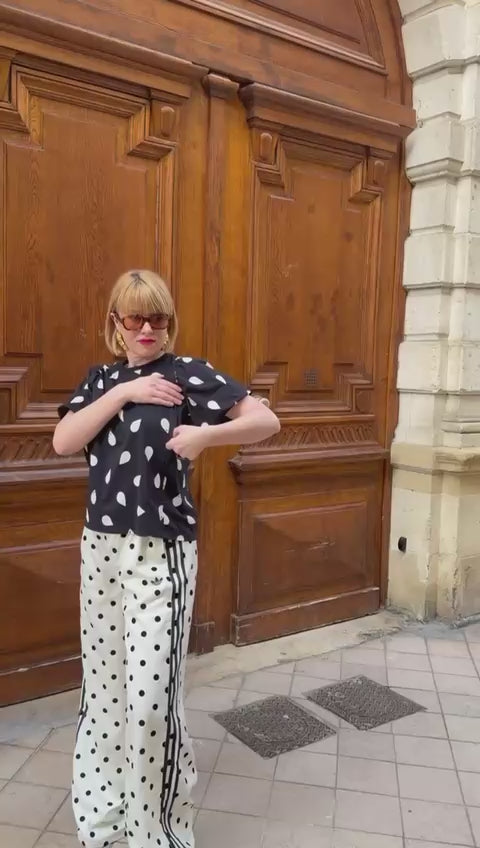 Raining Milk Breastfeeding Blouse