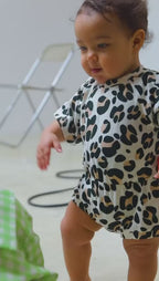 Leo Baby Romper