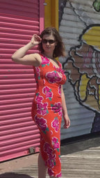 Summ'her Breastfeeding Dress
