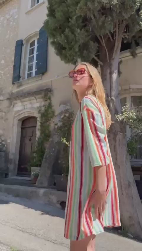 Parasol Breastfeeding Dress