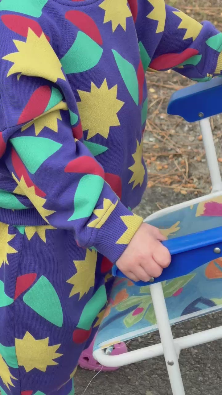 Le ciel les oiseaux et ma mère Kids Sweatshirt