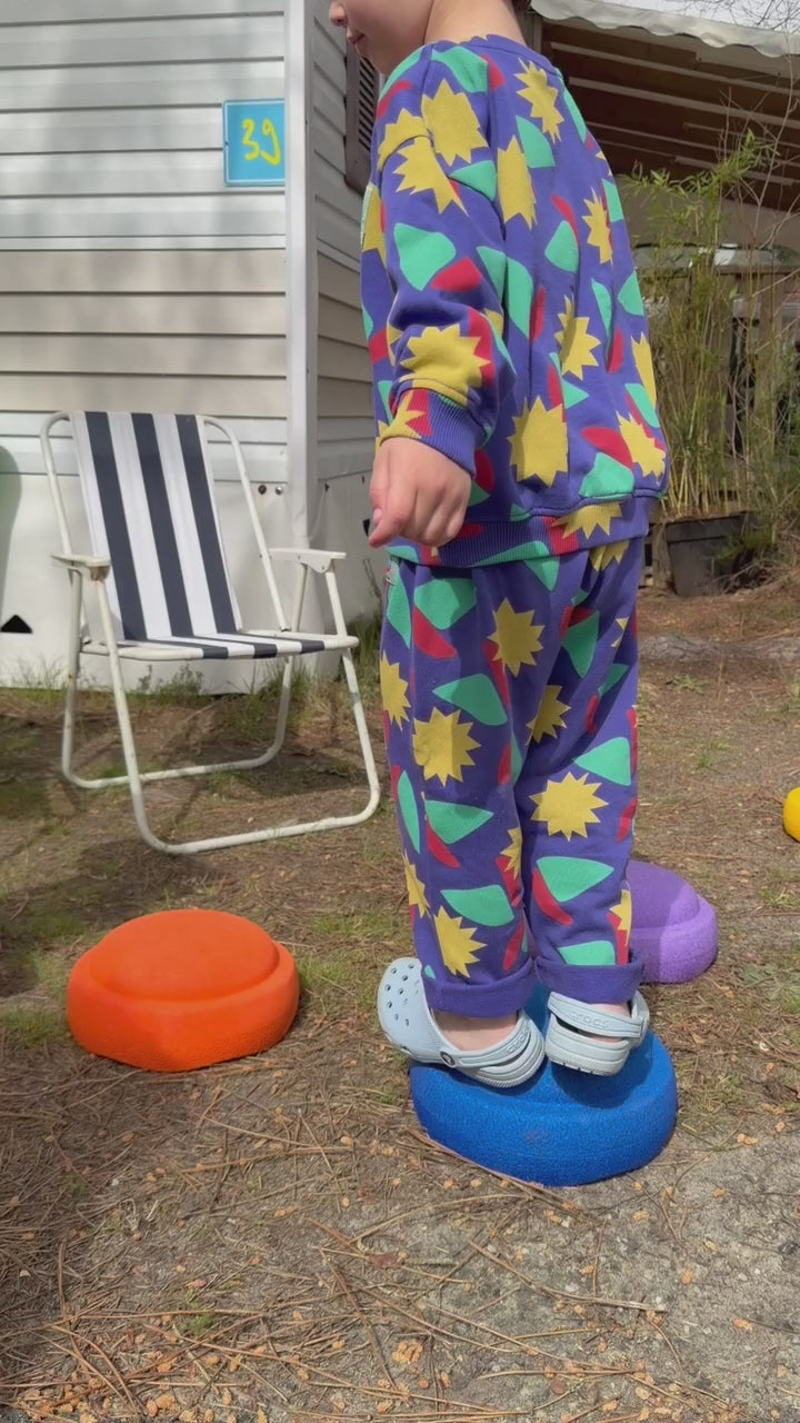 Le ciel les oiseaux et ma mère Kids Pants 