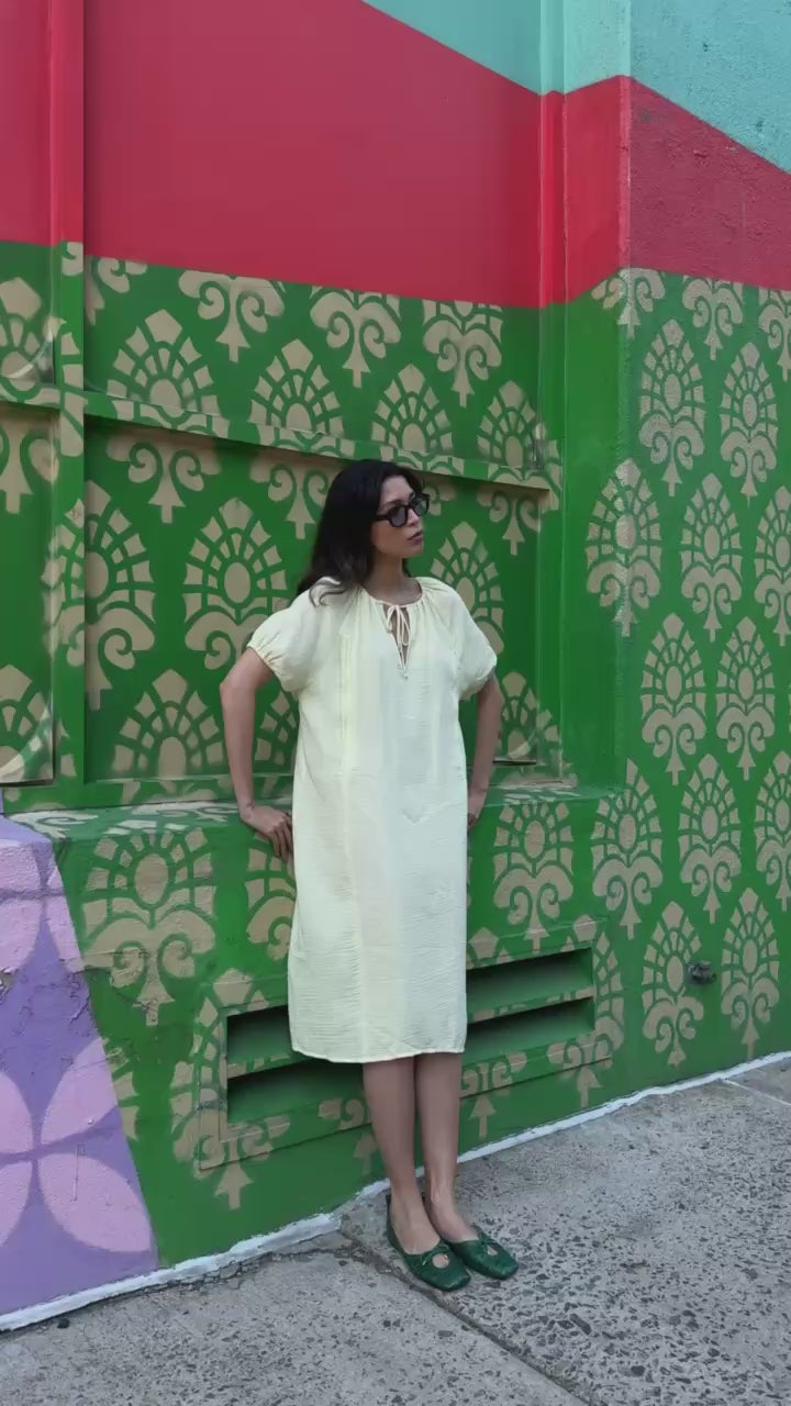 Liberty Breastfeeding Dress 