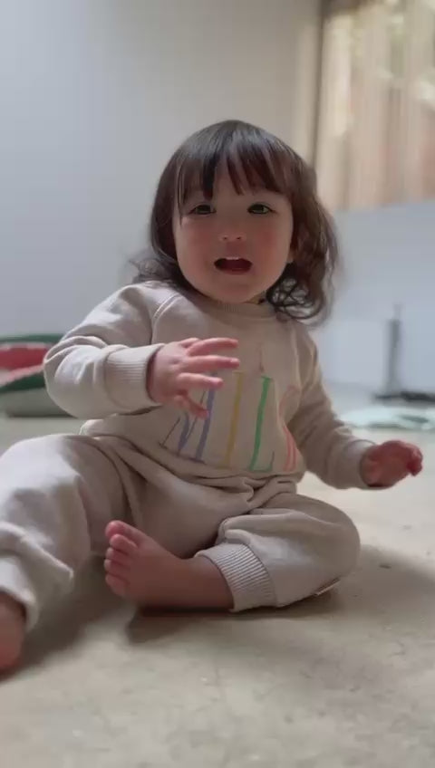 Milk Baby Romper