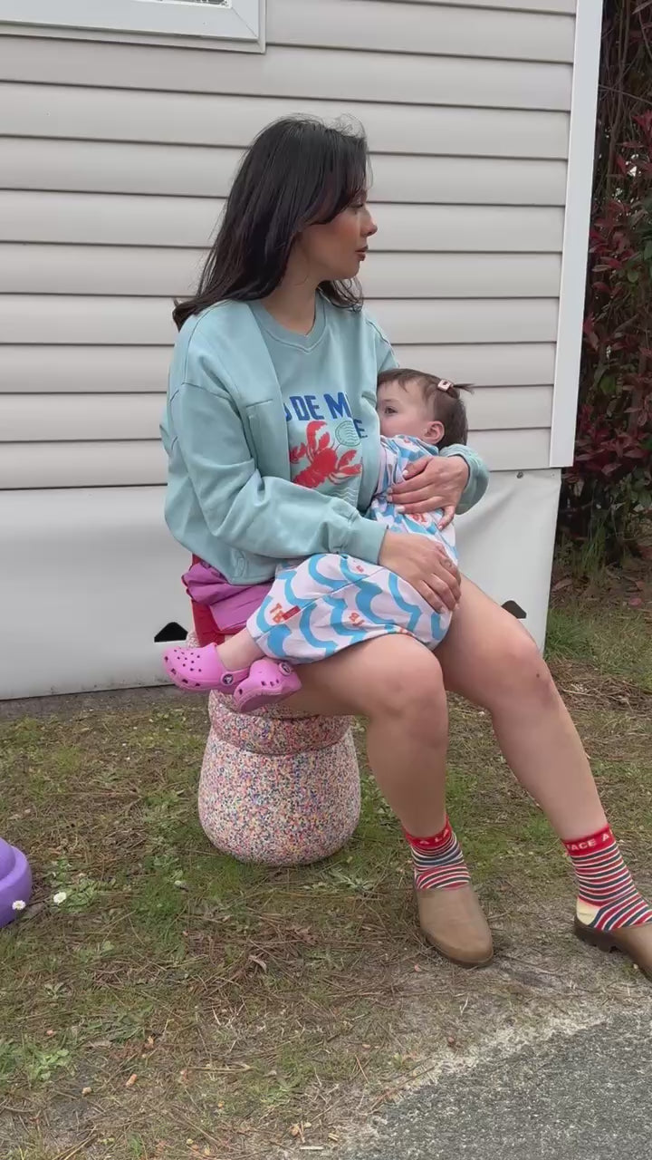 Bord de Mère Breastfeeding Sweatshirt