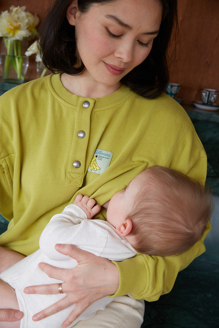  Lait'Bananes Breastfeeding Sweatshirt